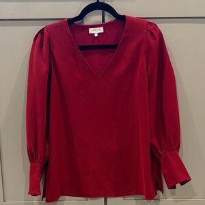 Lafayette 148 New York Lenore Blouse